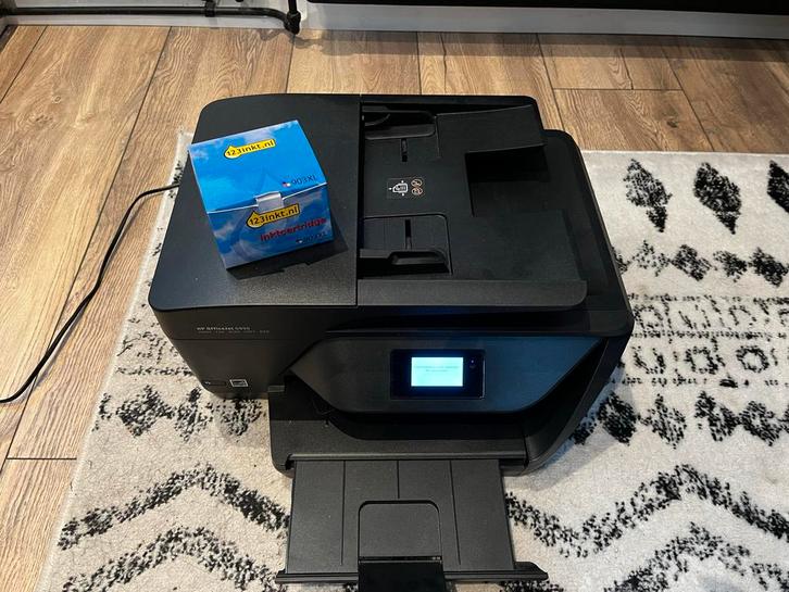 HP OfficeJet 6950 - Incl. Nieuwe Inkt!, Computers en Software, Printers, Gebruikt, All-in-one, Inkjetprinter, Faxen, Draadloos