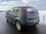 Fiat Grande Punto 1.4 Dynamic NAP Airco Cruise (bj 2007), Metallic lak, 4 cilinders, Grande Punto, Origineel Nederlands