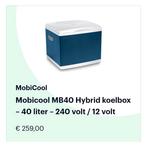 Mobicool MB40 Fridge Freezer 40L, Caravans en Kamperen, Ophalen, Zo goed als nieuw, Elektrisch