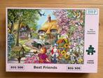 500 XL puzzel HOP - Best Friends - ongebruikt/geseald, Ophalen of Verzenden, 500 t/m 1500 stukjes, Nieuw, Legpuzzel