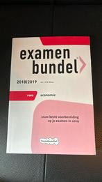Examenbundel vwo Economie 2018/2019, Boeken, Schoolboeken, Economie, VWO, Zo goed als nieuw, Ophalen