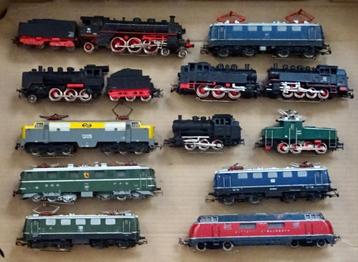 Verzameling Marklin locomotieven en wagons beschikbaar voor biedingen