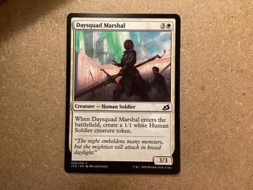 1x Daysquad Marshal [008/274] (Near Mint) beschikbaar voor biedingen