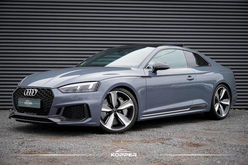 Audi RS5 Coupé 2.9 TFSI A5 quattro / Pano / Keramisch / B&O, Auto's, Audi, Bedrijf, Te koop, RS5, 4x4, ABS, Achteruitrijcamera