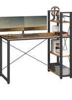 (NIEUW) Vintage bureau met 4 planken, Ophalen, Nieuw