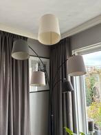Staanlamp met 5 kappen - Goede staat!, Ophalen, Gebruikt, Stof, 200 cm of meer