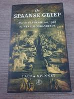 De Spaanse Griep - Laura Spinney, Boeken, Ophalen of Verzenden, Gelezen, Laura Spinney