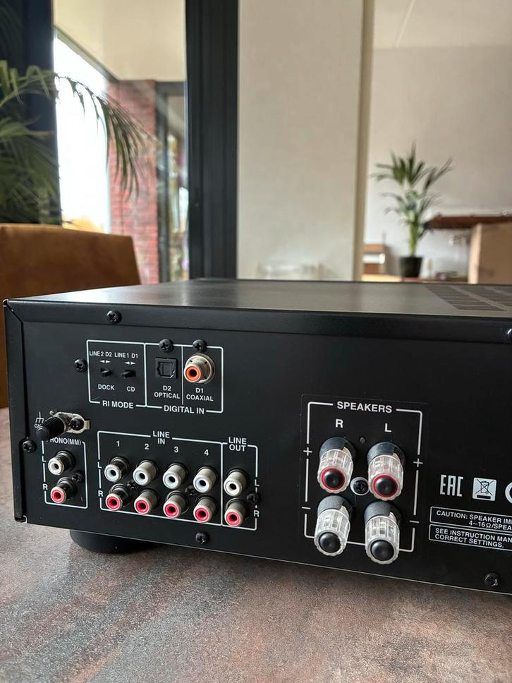 Complete Stereo Installatie met Meubel - Onkyo & Kef, Audio, Tv en Foto, Stereo-sets, Gebruikt, Cd-speler, Overige merken, Losse componenten