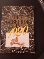 Het gebeurde in 1920.Leonard de Vries., Ophalen of Verzenden, Nieuw