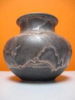 retro vintage bloempot / vaas Ruscha W. Germany 1970s, Overige kleuren, Aardewerk of Porselein, Ophalen of Verzenden, Zo goed als nieuw