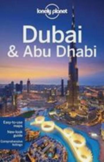 Lonely planet Dubai - abu dhabi + map   beschikbaar voor biedingen