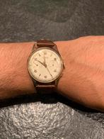 Le phare landeron 248 1940 militair horloge, Ophalen of Verzenden, Staal, Overige merken