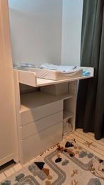 Smastad verzorgingscommode + kussen + hoes, Ophalen, 50 tot 70 cm, Opstaande rand, 100 cm of meer