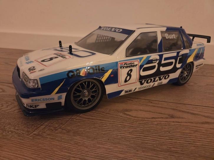 Tamiya FF01 Volvo 850 btcc shelfqueen. NIEUW!, Hobby en Vrije tijd, Modelbouw | Radiografisch | Auto's, Nieuw, Ophalen of Verzenden