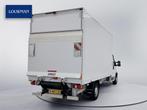 Opel Movano 2.2D 140pk Bakwagen met Laadklep Achteruitrijcam, Stof, Gebruikt, Met garantie (alle), Wit