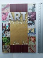 Boek Art Specially For You, Card Lovers show their work, Ophalen of Verzenden, Zo goed als nieuw