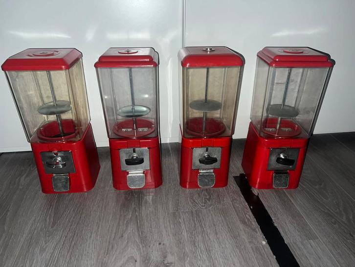 Brabo kauwgomballen automaaten, Verzamelen, Automaten | Overige, Zo goed als nieuw, Ophalen