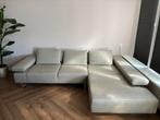 Moderne Loungebank Zandkleur 290 breedte, Ophalen of Verzenden, Gebruikt, Metaal, Modern