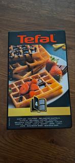 Tefal Snack Collection Wafelijzer, Ophalen of Verzenden, Uitneembare platen, Nieuw