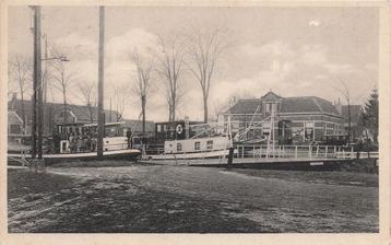 AY852 Stadkanaal met boot Zuidhorn ca. 1930 uitg. Mellens beschikbaar voor biedingen