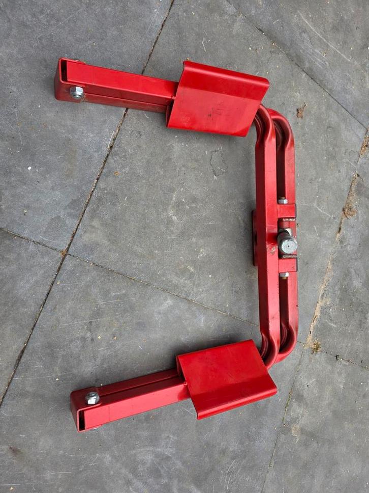 Caravan Leveler - Handig Hulpmiddel, Auto diversen, Krikken, Gebruikt, Schaarkrik, Manueel, Ophalen of Verzenden