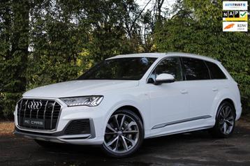 Audi Q7 55 TFSI E Quattro 2020 - S-Line/Virtual/Sfeer/HUD! beschikbaar voor biedingen