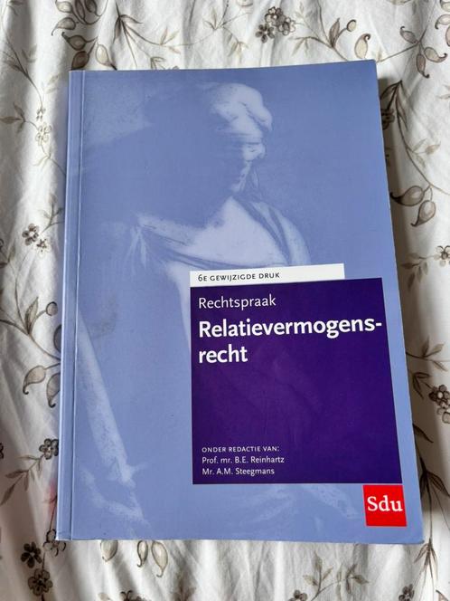 Prof. Mr. W.M. Schrama - Rechtspraak relatievermogensrecht, Boeken, Wetenschap, Zo goed als nieuw, Verzenden