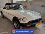 MG MGB Cabriolet | 1979 | Route 66 Auctions, Auto's, Oldtimers, Overige carrosserieën, Zwart, Bedrijf, Handgeschakeld