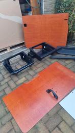 VW T6 Transporter schuifdeur m- en acherklep bekleding, Ophalen