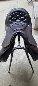 Equestor trailsaddle bruin leer, Ophalen of Verzenden, Gebruikt, Recreatie