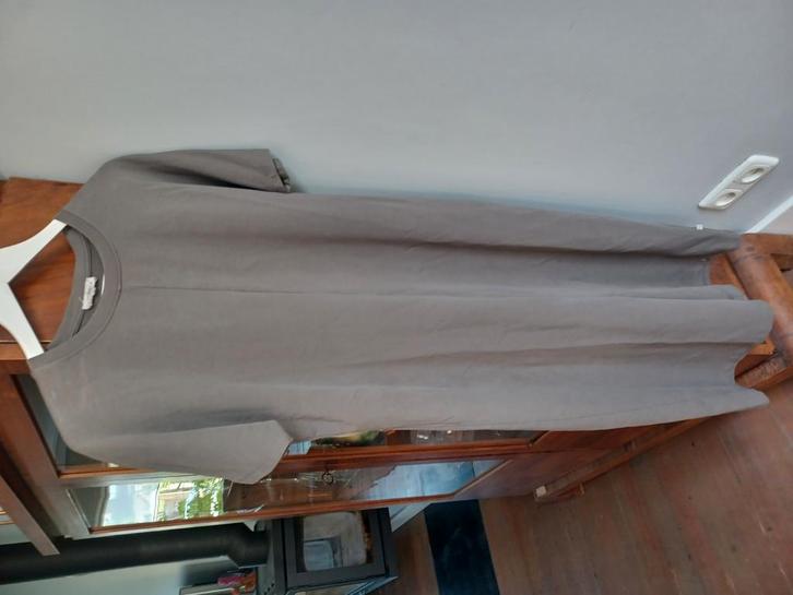 Zusss jurk  maat L olijfgroen, Kleding | Dames, Jurken, Zo goed als nieuw, Ophalen of Verzenden