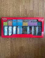 Pokemon Prismatic Evolutions Mini Tin Costco 8-Pack, Ophalen of Verzenden, Nieuw