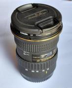 Tokina  lens 12-24 F4 met Canon EF vatting, Audio, Tv en Foto, Fotografie | Lenzen en Objectieven, Ophalen of Verzenden, Groothoeklens