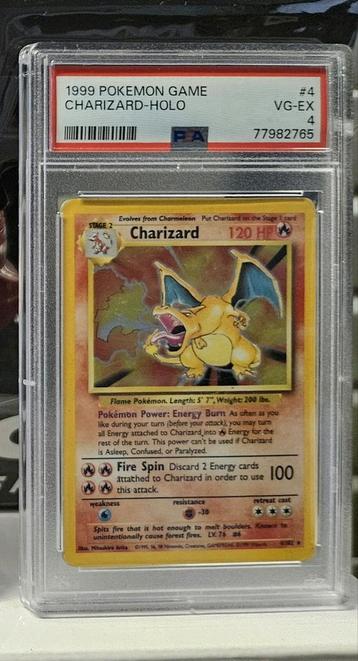 Charizard base beschikbaar voor biedingen