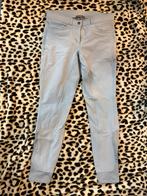 Rijbroek qhp maat 40 lichtgrijs, Dieren en Toebehoren, Paardrijkleding, Ophalen of Verzenden, Zo goed als nieuw