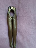 Antiek erotisch notenkraker 1900 werkend izgs design, Antiek en Kunst, Ophalen of Verzenden