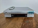 JVC VHS videorecorder met afstandsbediening, VHS-speler of -recorder, Gebruikt, Ophalen of Verzenden