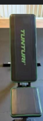 Tunturi fitness bank, Sport en Fitness, Fitnessmaterialen, Ophalen, Zo goed als nieuw, Fitnessbank