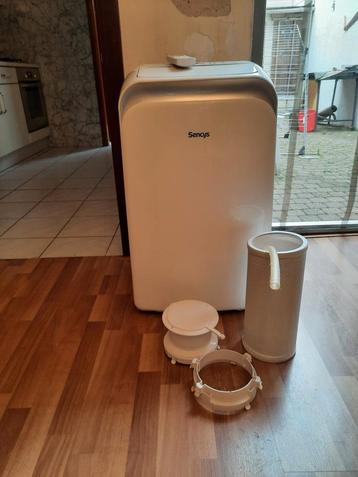 Sencys Mobiele Airco - Compleet beschikbaar voor biedingen