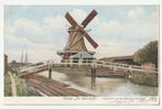 Molen de Baarsjes Abrahamson & van Straaten, Verzamelen, Ansichtkaarten | Nederland, Verzenden, Voor 1920, Ongelopen, Noord-Holland