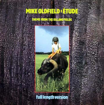 Mike Oldfield – Étude (Theme From The Killing Fields) beschikbaar voor biedingen