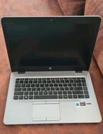 HP EliteBook Voor School 16GB RAM 256GB SSD Zeer Snel, Ophalen, 256 GB, 2 tot 3 Ghz, Qwerty