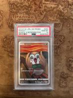 PSA 10 Rowlet munch Japanese promo - 290/sm-p, Ophalen of Verzenden, Nieuw, Losse kaart