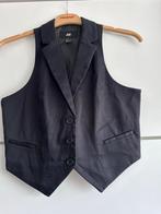 H&M Jilet Maat 36 - Zo Goed Als Nieuw!, H&M, Zwart, Ophalen of Verzenden, Zo goed als nieuw