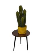Vintage Plantentafeltje Bijzettafel Driepoot Jaren 60 Design, Vintage, Minder dan 55 cm, Gebruikt, Vintage