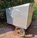 Fietskar / viskar, Gebruikt, Vering, Bagagekar, 20 tot 40 kg