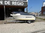 QUICKSILVER 450 CABIN & YAMAHA F30FETL, Ophalen, Gebruikt, 30 tot 50 pk, 3 tot 6 meter