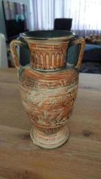 Vintage vaas, Huis en Inrichting, Woonaccessoires | Vazen, Gebruikt, Overige kleuren, Ophalen of Verzenden, Glas