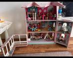 Poppenhuis 72 cm hoog, Verzamelen, Ophalen, Gebruikt, Poppenhuis