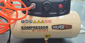 WolperTech Compressor WT190/08/6 beschikbaar voor biedingen